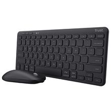 Product image of TRUST უსადენო კლავიტურა+უსადენო მაუსი