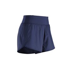 Product image of ქალის მალეშრობადი ორმაგი ფიტნეს შორტი, სპორტული შორტები, სავარჯიშო შორტი