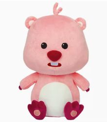 Product image of რბილი სათამაშო/Zanmang Loopy Collection 8in. Sitting Plush Toy