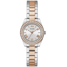 Product image of GUESS Mini Luna Ladies 2-Tone Analog Watch საათი