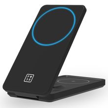 Product image of PW3R 3-in-1 Wireless Travel Charger უსადენო დამტენი