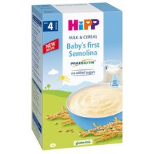Product image of HIPP - რძიანი ფაფა ჩვილის პირველი ფაფა 4 თვიდან 250გრ