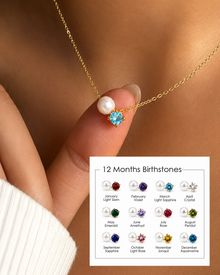 Product image of Her Store დაბადების ქვის ყელსაბამი – დეკემბერი
