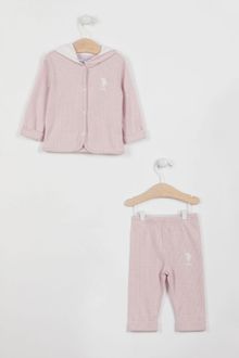 Product image of US POLO ASSN 935 V1 ორეული შარვლით, ჰუდი