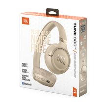 Product image of JBL Tune 680NC Beige უსადენო ყურსასმენი