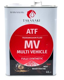 Product image of Takasaki ავტომატური (AT) კოლოფის ზეთი 4 ლ