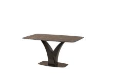 Product image of COMFORT ROOM გრანიტის მაგიდა შავი 150*90-ზე