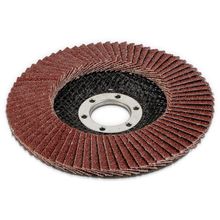 Product image of Kreator KRT255003 Abrasive flap discs Ø 115mm G40 სახეხი დისკი