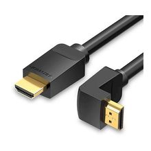 Product image of VENTION AAQBH HDMI Right Angle  Cable 270 Degree 2M Black