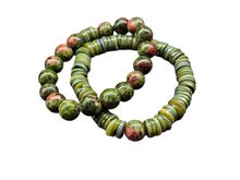 Product image of ქალის სამაჯური ნატურალური ქვებით "სანტორინი" - ორეული