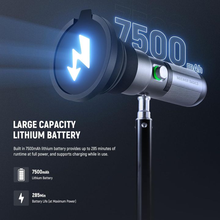 neewer-basics-fl10-10w-led-photography-flashlight-ganateba-photo-3