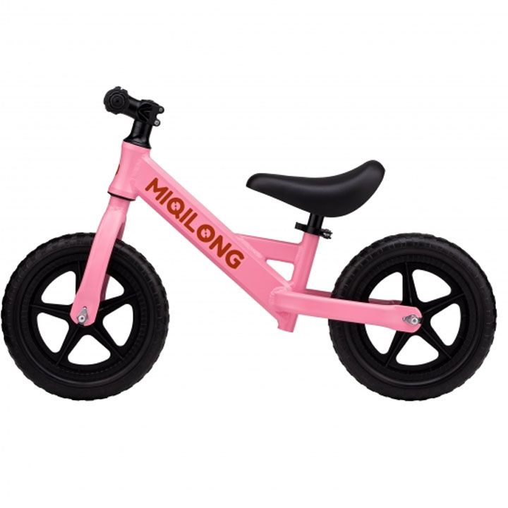miqilong-zcy-hp12-pink-balance-bicycle-balans-velosipedi-photo-2