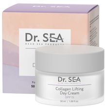 Product image of Doctor Sea 50მლ სახის კრემი კოლაგენით