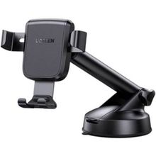 Product image of მობილურის დამჭერი UGREEN LP200 (60990B), Gravity Phone Holder With Suction Cup, Black