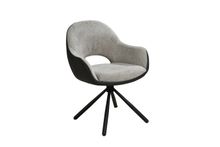 Product image of COMFORT ROOM თურქული მისარების სატრიალებელი სავარძელი DURA კრემისფერი