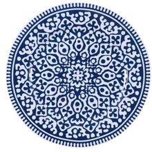 Product image of Super 19სმ დესერტის თეფში ქართული ორნამენტებით