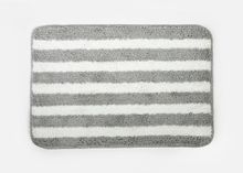 Product image of Manamo  Perry Anti-slip  აბაზანის ფარდაგი მიკროფიბერის ღია  ნაცრისფერი  40x60 სმ