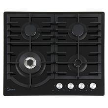 Product image of Midea MG696TGB ჩასაშენებელი ქურის ზედაპირი