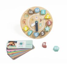 Product image of Eureka Kids Puzzle Clock ხის ფაზლი l საათი