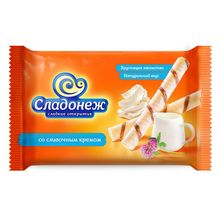 Product image of Sladonej ვაფლის ჩხირები ნაღებით 175გრ