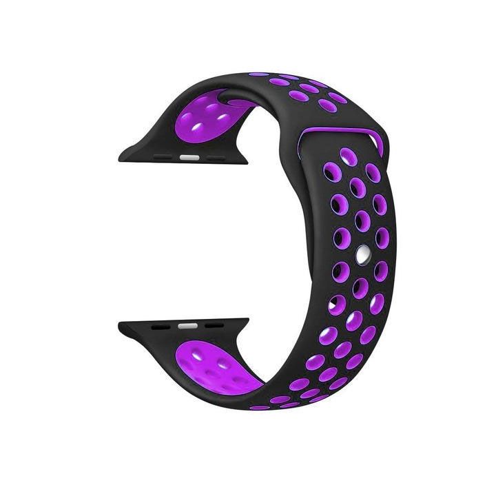 apple-watch-bracelet-3840-mm-blackpurple-chkviani-saatis-samajuri-photo-2