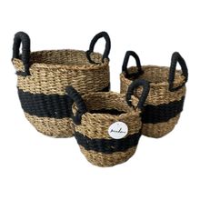 Product image of ჭილოფის კალათების ნაკრები
