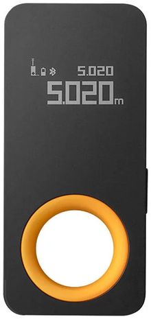 Product image of Hoto Smart Laser Measure Black ლაზერული მანძილის საზომი სახრახნისი