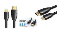 Product image of Vention VAA-D02-B200 Mini HDMI to HDMI ადაპტერი კაბელი 4K 2მ