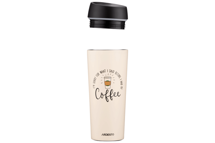 termosi-ardesto-ar2645c-travel-mug-coffee-time-450ml-stainless-steel-beige-photo-2