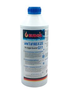 Product image of EUROIL 1.5 ლ ლურჯი ანტიფრიზი