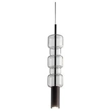 Product image of PENDENT UX8120 LED 3000K შავი დაკიდული ჭაღი