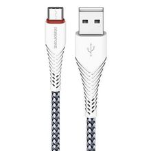Product image of BOROFONE BX25 Powerful charging data cable for Type-C Whit
