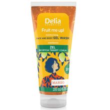 Product image of Delia FRUIT ME UP 200მლ სახის და ტანის დასაბანი გელი