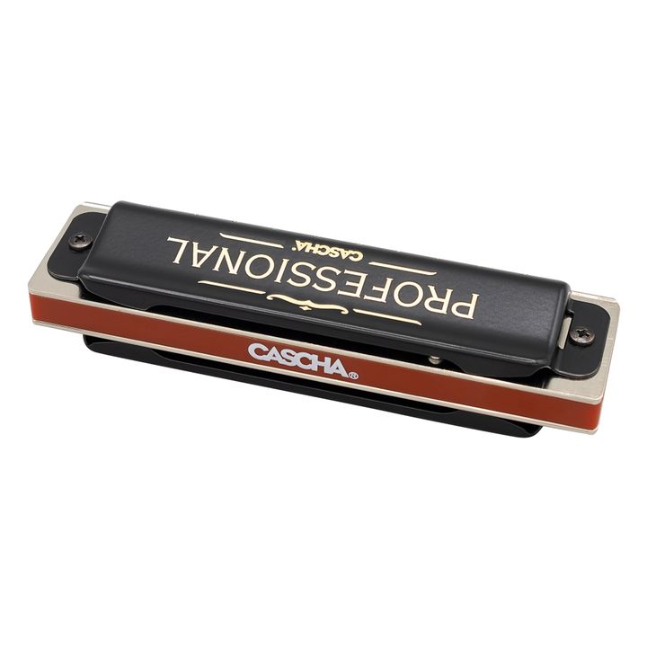 cascha-professional-blues-harmonica-in-bb-diatonic-harmonika-photo-3