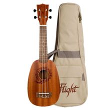 Product image of Flight NUP310 Pineapple Soprano Ukulele, Sapele Top  უკულელე