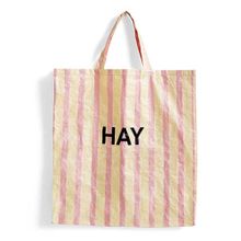 Product image of HAY ჩანთა ზოლიანი დიდი ფერადი