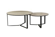 Product image of COMFORT ROOM თურქული ჟურნალის მაგიდა ტყუპი MIAMI ტრავერტინი