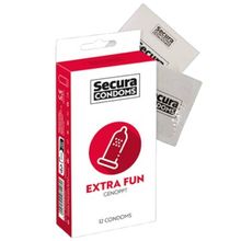 Product image of Secura 12ც პრეზერვატივი
