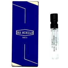 Product image of Ex Nihilo Blue Talisman Extrait De Parfum 2მლ სუნამოს სემფლი