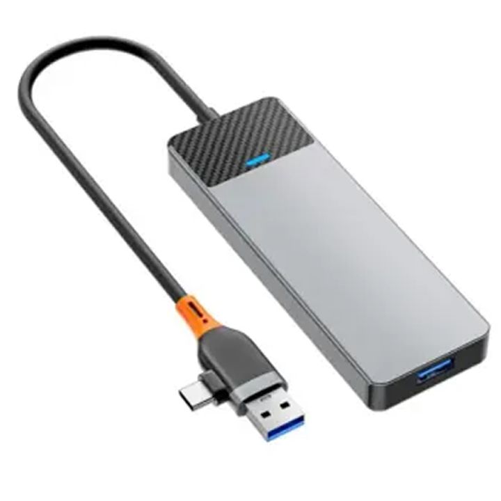 wiwu-linker-series-hub-a431c-gray-adapteri