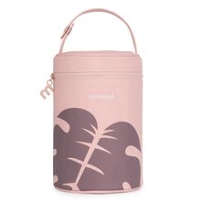 Product image of Miniland Thermibag Leaves 700ml - საკვების თერმოსის შესანახი ჩანთა