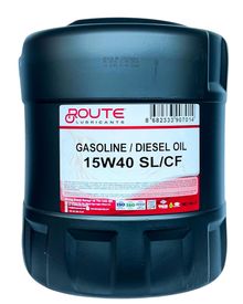 Product image of ROUTE 15W-40 ძრავის ზეთი 20 ლ