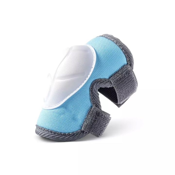 samukhle-bavshvebistvis-yvolution-ya23b0-safety-pads-2021-s-blue-photo-2