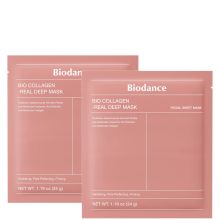 Product image of Biodance Bio Collagen-Real Deep Mask  4x34გრ სახის ნიღაბი კოლაგენით