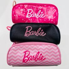 Product image of პენალი/Barbie Collection Big Zipper Stationery Case (3 Assorted Models)