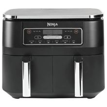 Product image of NINJA AF300EU აეროგრილი ორმაგი კალათით 7.6 ლ 2400W შავი