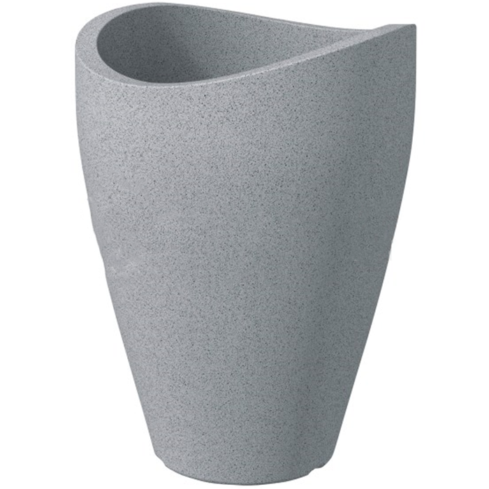 scheurich-stony-gray-40254-hochgefaess-plastmasis-qotani