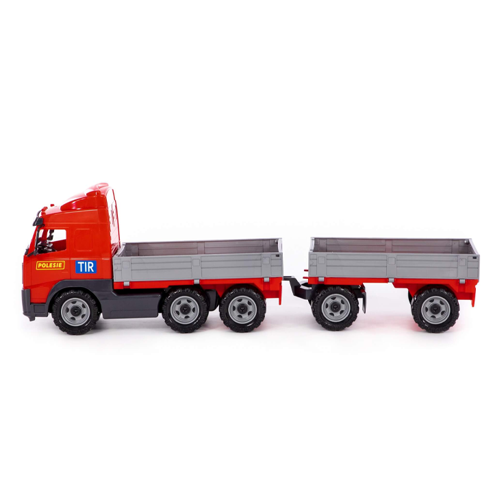 polesie-powertruck-drop-side-truck-with-trailer-satvirto-manqana-photo-3
