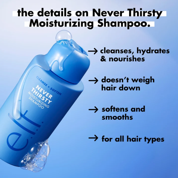elf-never-thirsty-moisturizing-shampoo-shampuni-354ml-photo-3