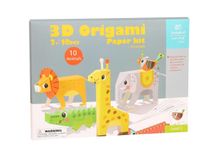 Product image of TookyLand LT032 3D Origami Paper Kit Animals ორიგამების ნაკრები